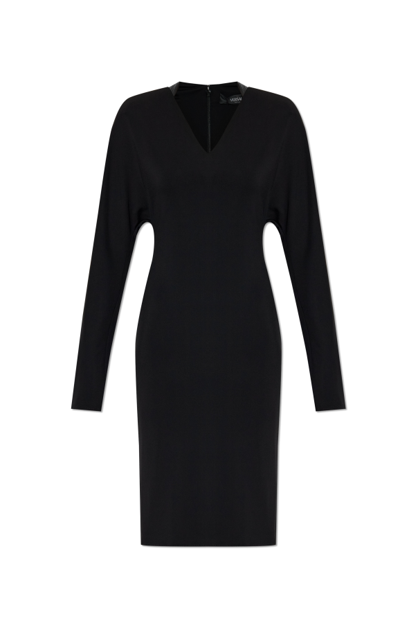 ワンピース VERSACE Women Mid Skirts 10100431A01253 1B000 Black Czarny Jednoczęściowy kostium kąpielowy Versace - Vitkac Polska